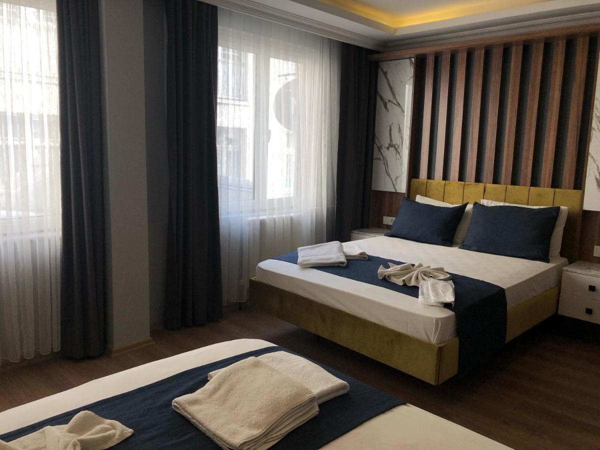 Sultanahmet Nu Hotel Estambul Exterior foto