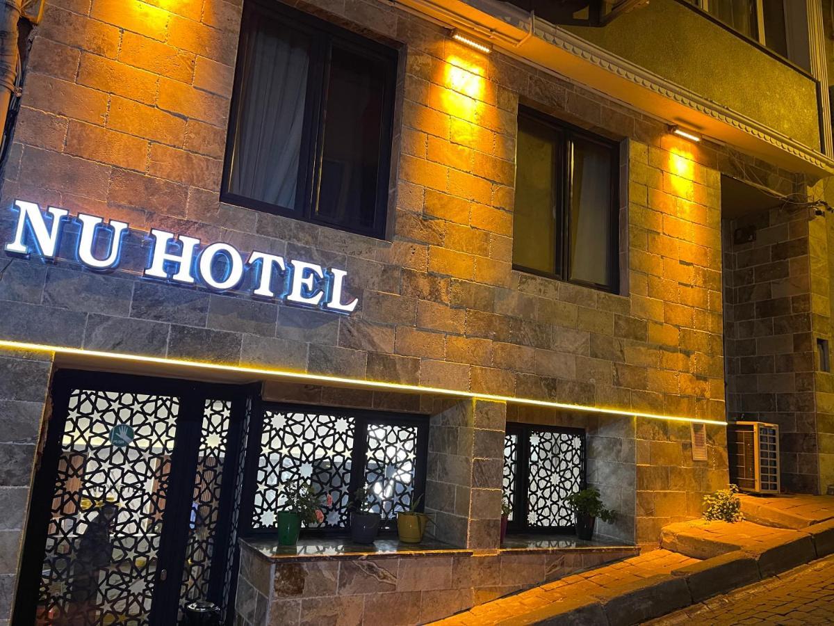 Sultanahmet Nu Hotel Estambul Exterior foto