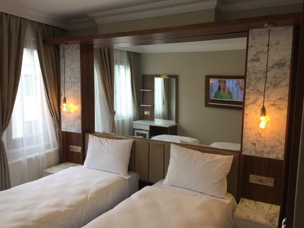 Sultanahmet Nu Hotel Estambul Exterior foto