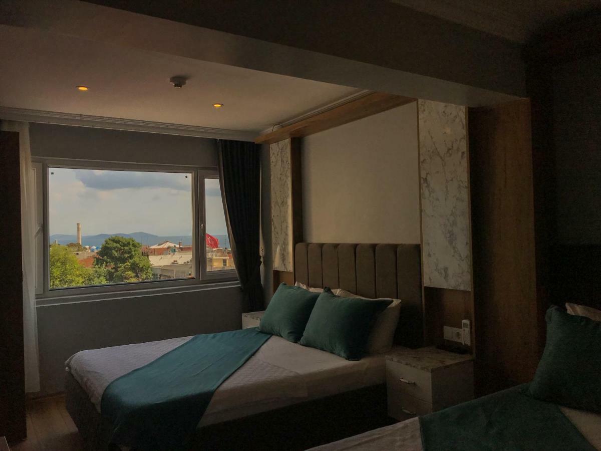 Sultanahmet Nu Hotel Estambul Exterior foto