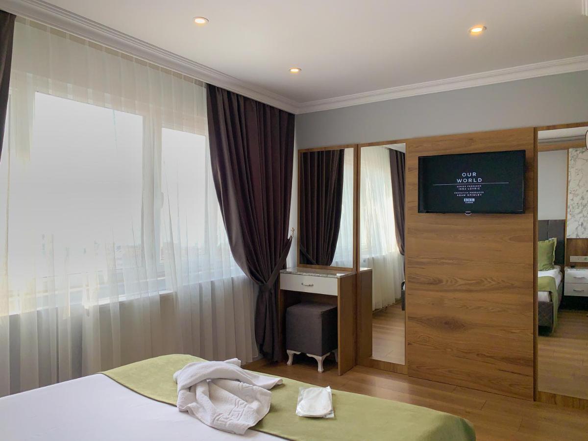 Sultanahmet Nu Hotel Estambul Exterior foto