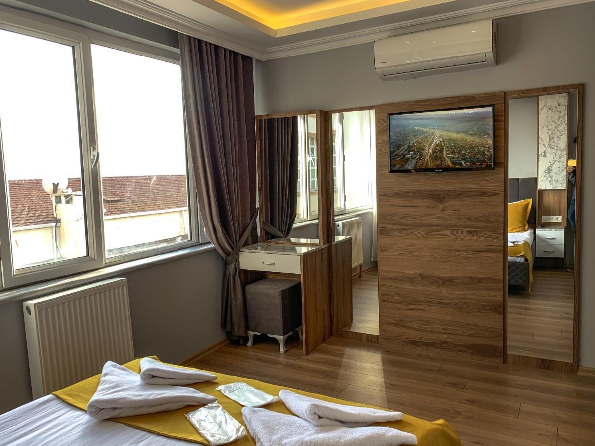 Sultanahmet Nu Hotel Estambul Exterior foto