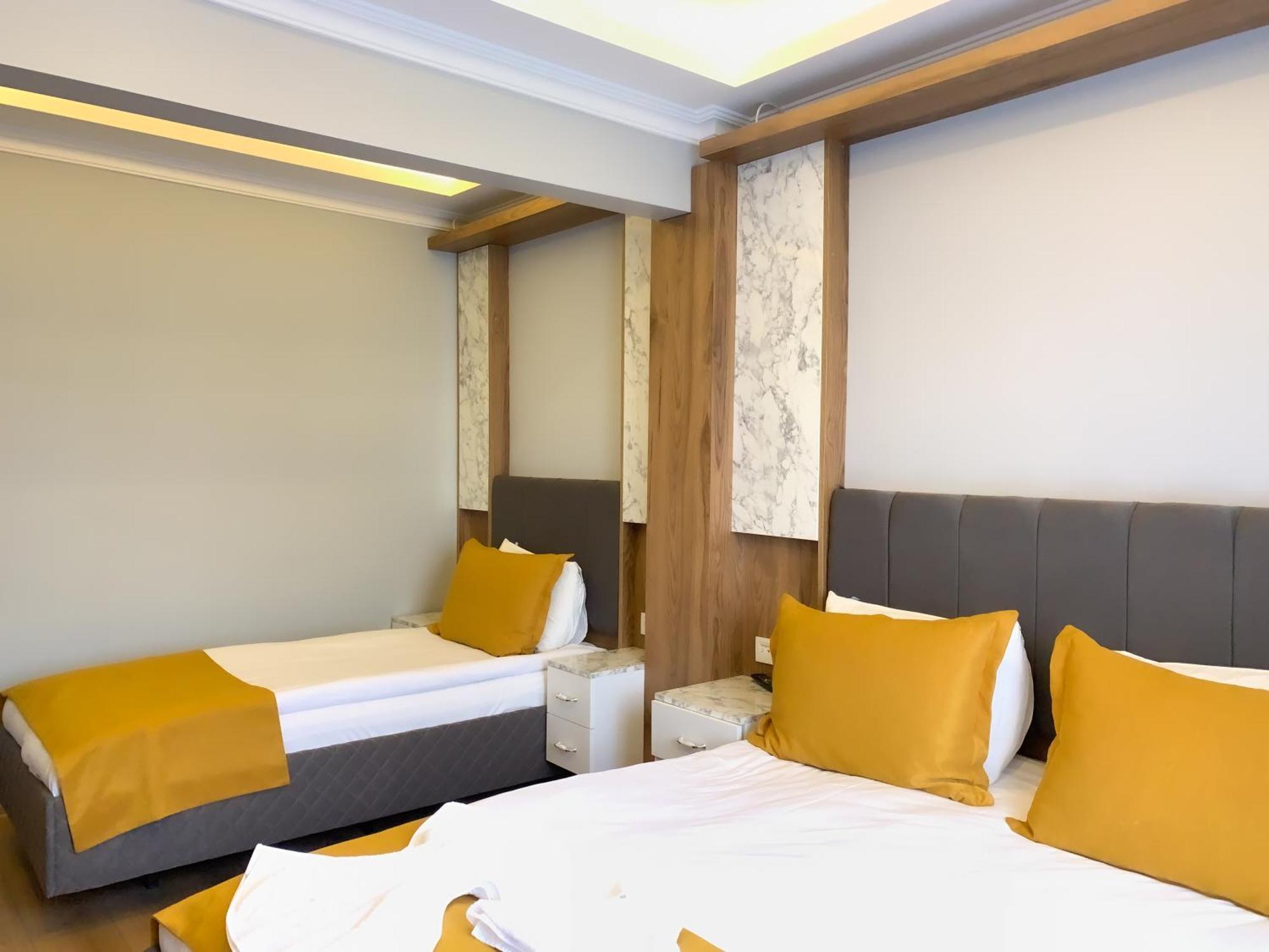 Sultanahmet Nu Hotel Estambul Exterior foto